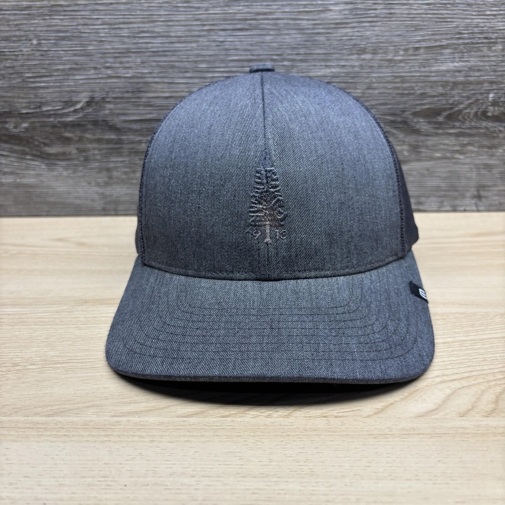 Westchester Hills Hat Cap Snap Back Gray Trucker Golf Golfing Travis Mathew
